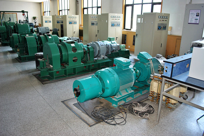 宽甸某热电厂使用我厂的YKK高压电机提供动力